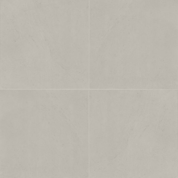 Thaddeus 32  x 32  Matte Porcelain Tile in Pearl - 100001953