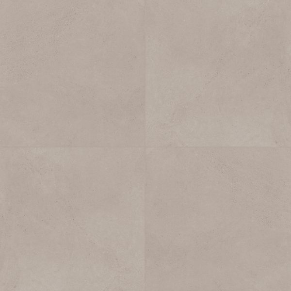 Thaddeus 32  x 32  Matte Porcelain Tile in Taupe - 100001954