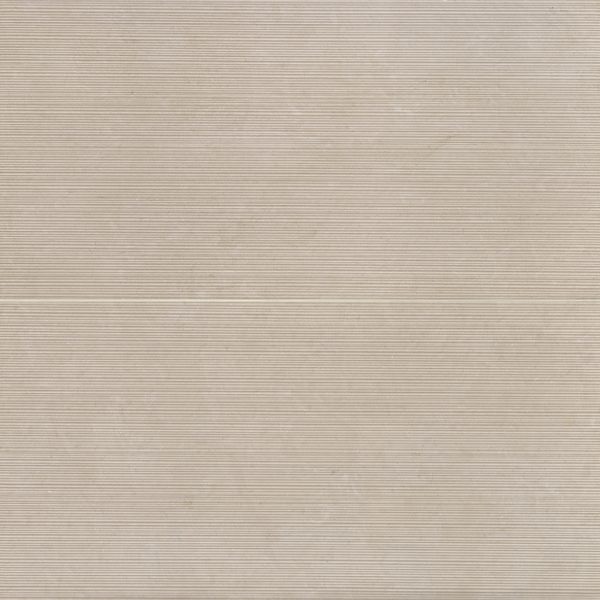 Thaddeus 24  x 48  Matte Porcelain Decorative Tile in Almond - 100001956