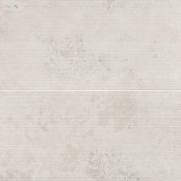 Thaddeus 24  x 48  Matte Porcelain Decorative Tile in White - 100001960