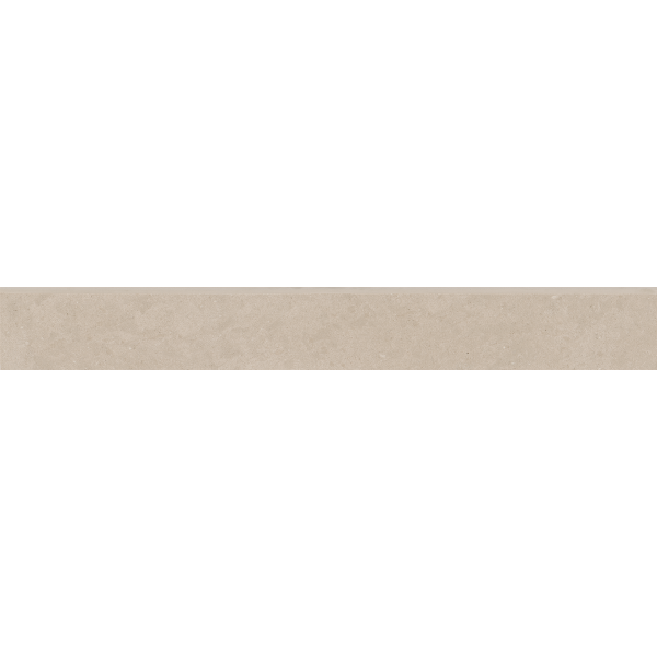 Thaddeus 3 x 24 Matte Porcelain Bullnose Trim in Almond - 100002865