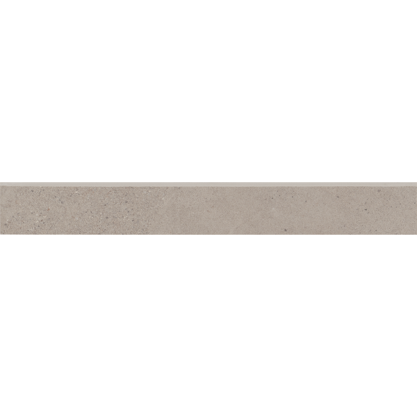 Thaddeus 3 x 24 Matte Porcelain Bullnose Trim in Taupe - 100002868