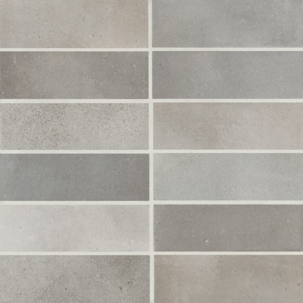 Celine 2  x 6  Matte Porcelain Floor & Wall Tile in Greige - 100003112