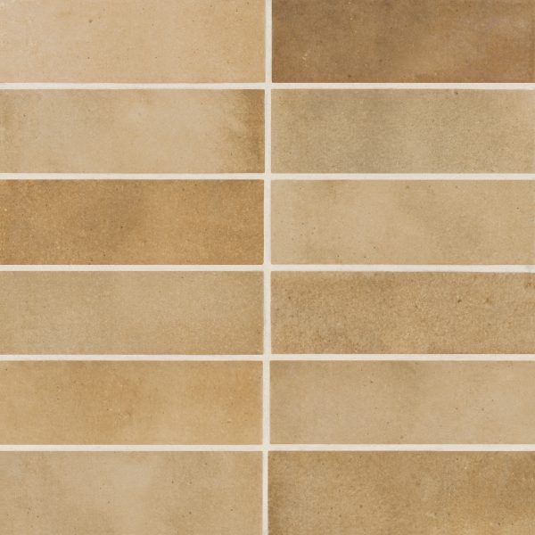 Celine 2  x 6  Matte Porcelain Floor & Wall Tile in Cotto - 100003114