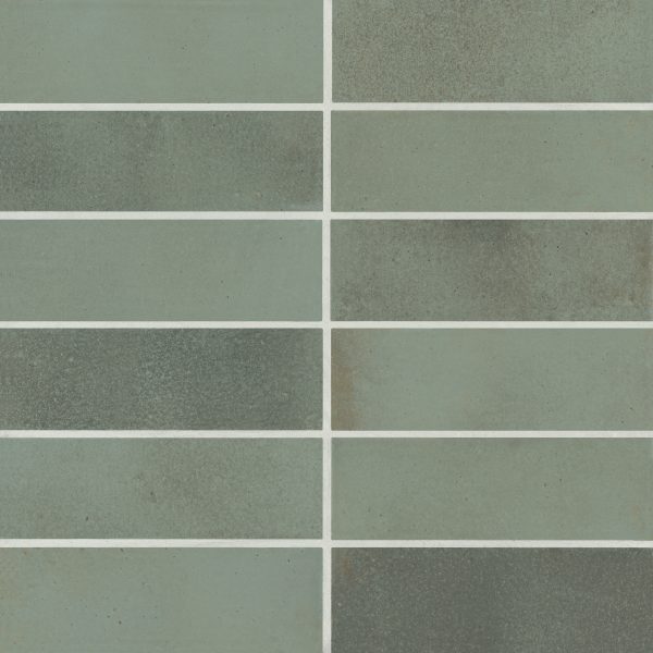 Celine 2  x 6  Matte Porcelain Floor & Wall Tile in Sage - 100003115