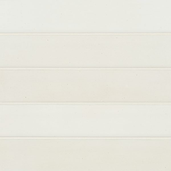 Celine 2.5  x 12  Matte Porcelain Floor & Wall Tile in White - 100003118