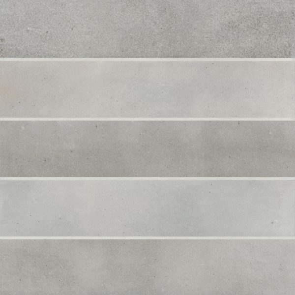 Celine 2.5  x 12  Matte Porcelain Floor & Wall Tile in Greige - 100003119