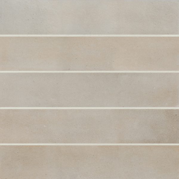 Celine 2.5  x 12  Matte Porcelain Floor & Wall Tile in Taupe - 100003120