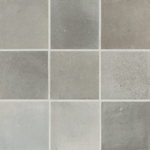 Celine 4  x 4  Matte Porcelain Floor & Wall Tile in Greige - 100003126