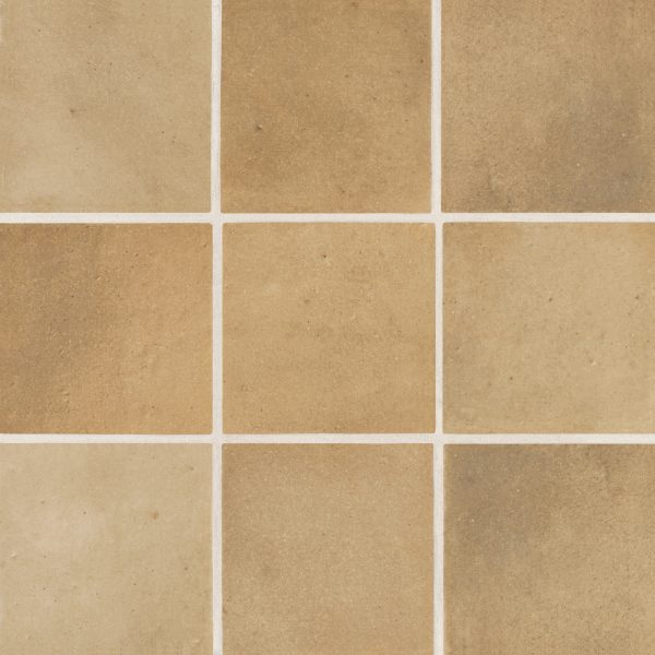 Celine 4  x 4  Matte Porcelain Floor & Wall Tile in Cotto - 100003128