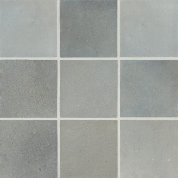 Celine 4  x 4  Matte Porcelain Floor & Wall Tile in Blue - 100003130