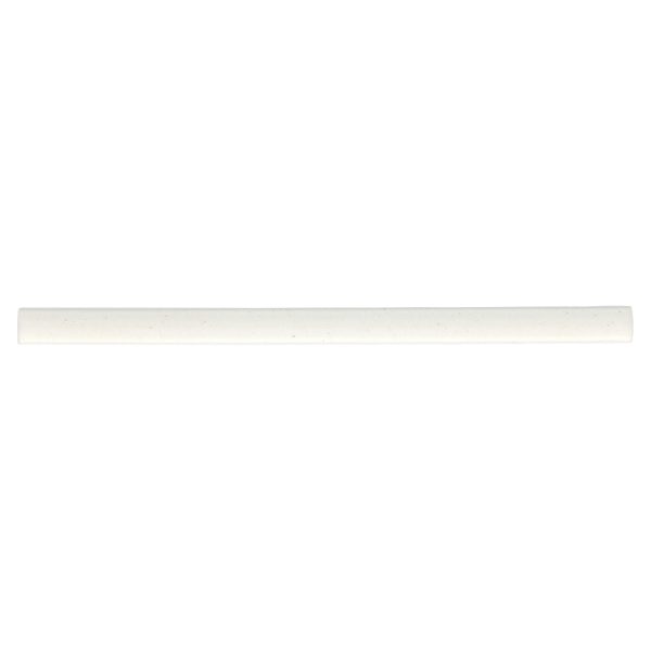 Celine 0.5 x 8 Matte Porcelain Jolly Trim in White - 100003139