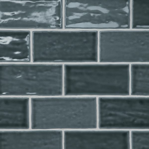 Marin 2.5  x 5  Ceramic Wall Tile in Midnight Tide - 100003154