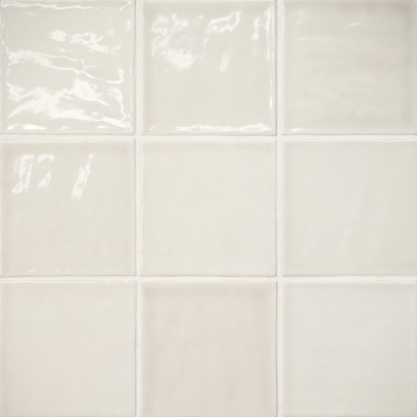 Marin 4  x 4  Ceramic Wall Tile in Sand Dollar - 100003168