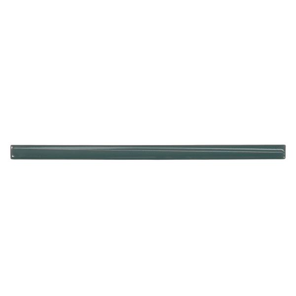 Marin 0.5 x 12 Jolly Miter Edge Ceramic Trim in Ocean Teal - 100003182