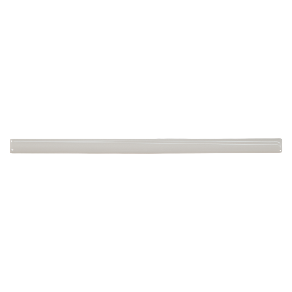 Marin 0.5 x 12 Jolly Miter Edge Ceramic Trim in Pebble Gray - 100003185