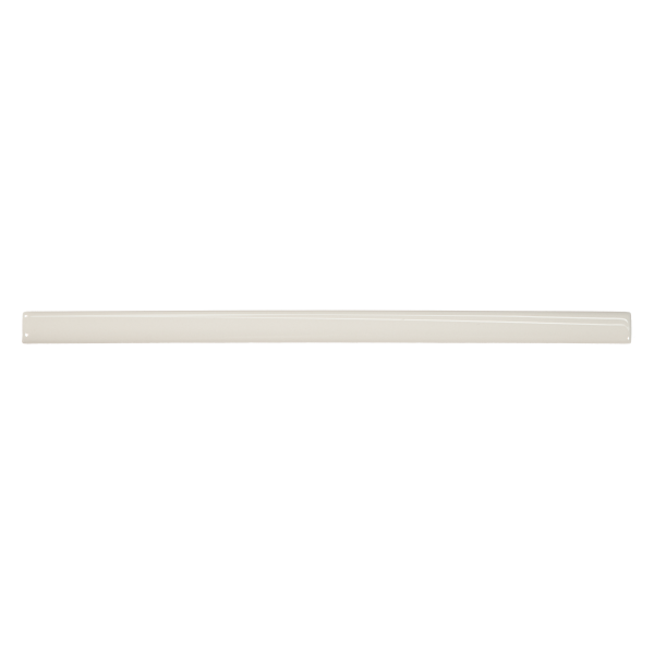 Marin 0.5 x 12 Jolly Miter Edge Ceramic Trim in Sand Dollar - 100003186