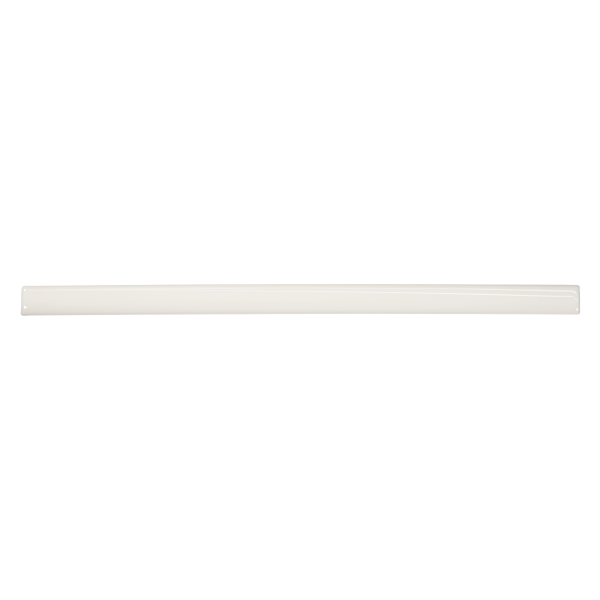 Marin 0.5 x 12 Jolly Miter Edge Ceramic Trim in Pearl White - 100003187