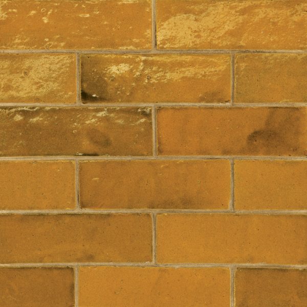 Zagora 2  x 6  Glossy Zellige Field Tile in Caramel - 100003207