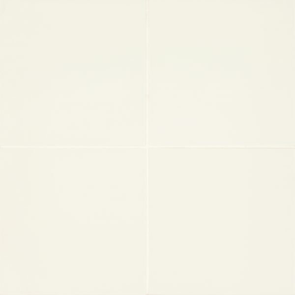 Rothko 9  x 9  Matte Ceramic Field Tile in White - 100003439