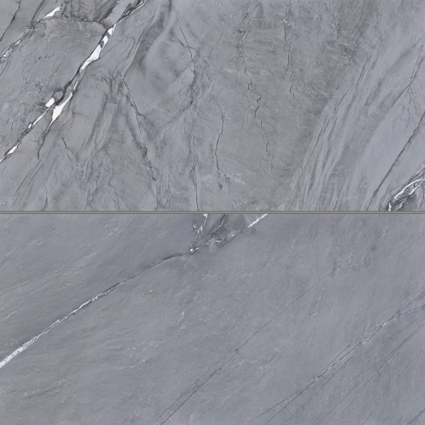 Prati 24  x 48  Honed Porcelain Field Tile in Breccia Grey - 100003575