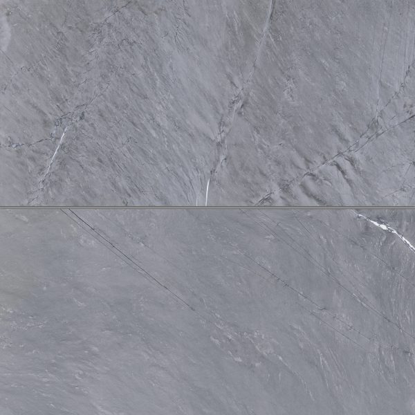 Prati 24  x 48  Polished Porcelain Field Tile in Breccia Grey - 100003578