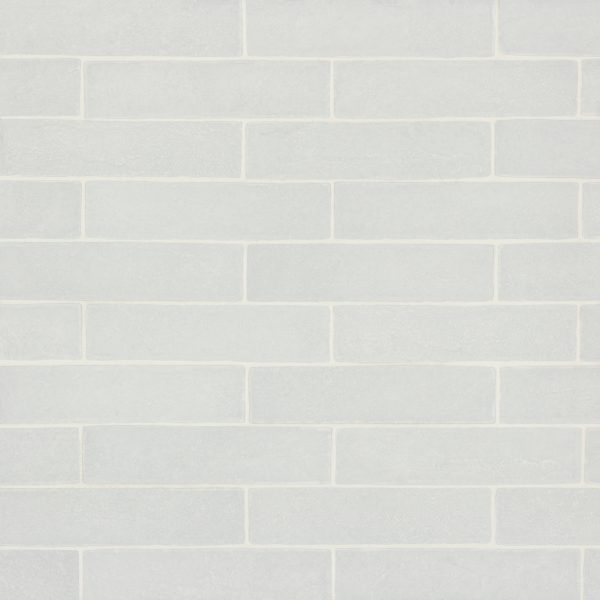 Montana 2.25  x 10  Matte Brick-Look Porcelain Field Tile in Glacier - 100004007