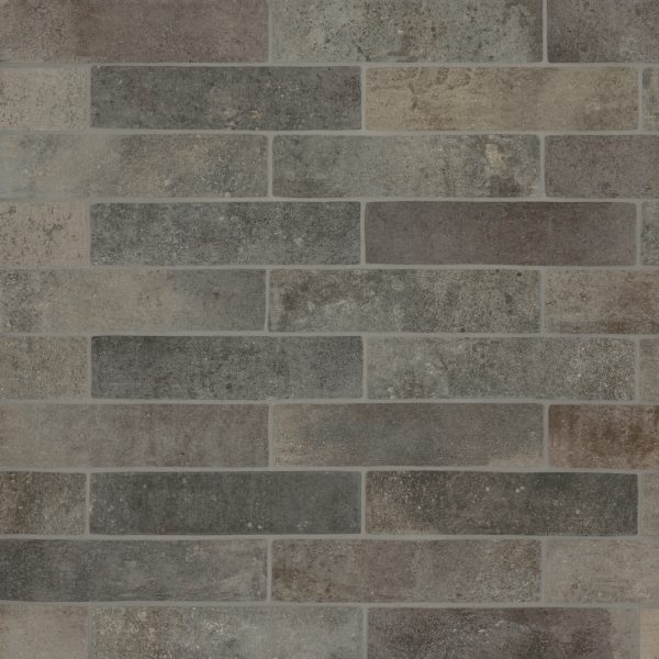 Montana 2.25  x 10  Matte Brick-Look Porcelain Field Tile in Rock Creek - 100004013