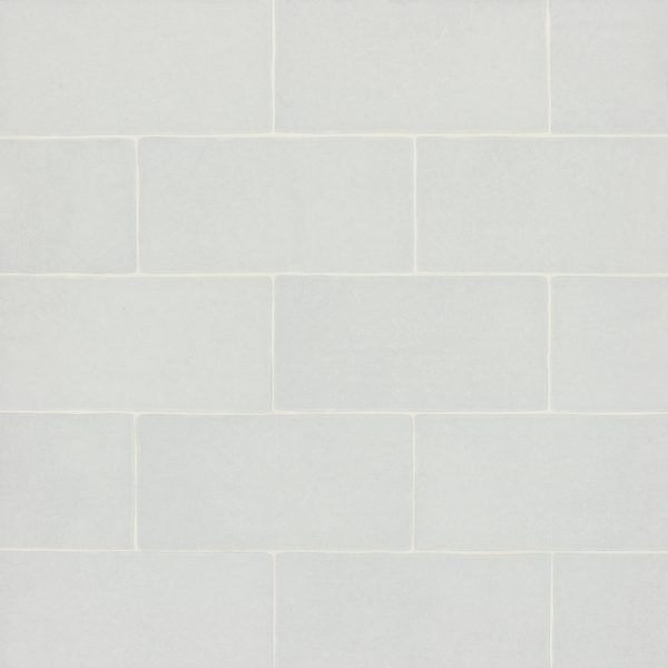 Montana 5  x 10  Matte Brick-Look Porcelain Field Tile in Glacier - 100004014