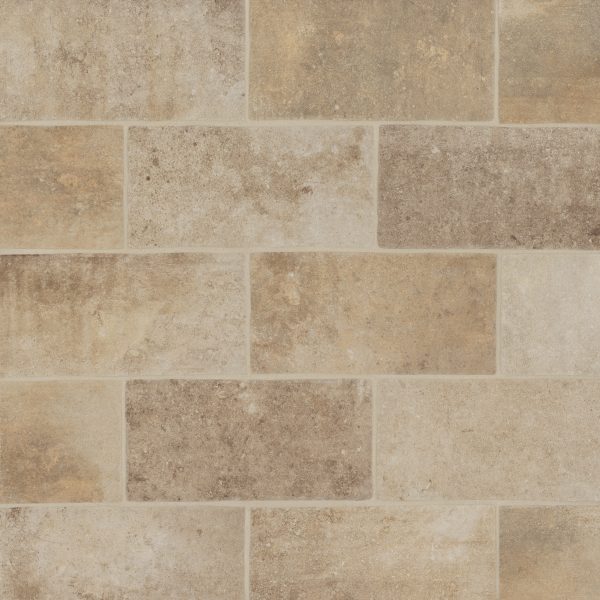 Montana 5  x 10  Matte Brick-Look Porcelain Field Tile in Flathead - 100004015