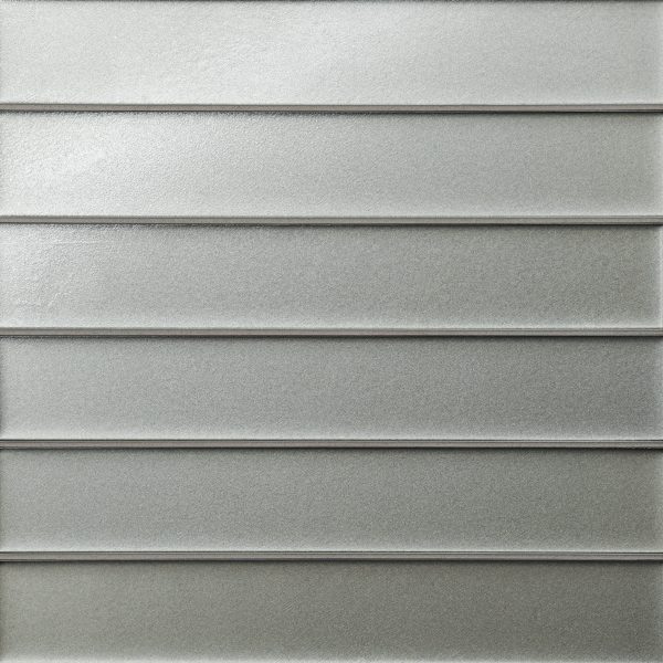 Kaikos 2  x 12  Matte Glass Field Tile in Gray - 100004052