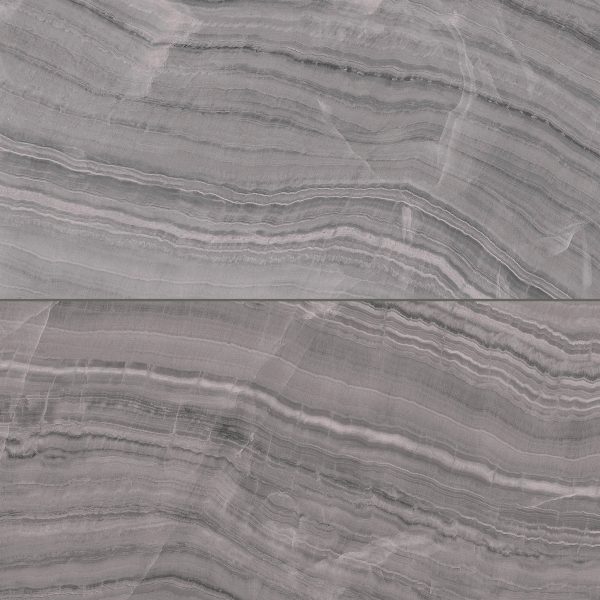 Gemma 24 x 48 Honed Porcelain Field Tile in Grey Onyx - Bay Area Tile ...