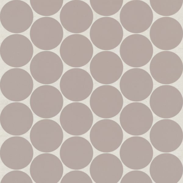 Marin 2  Penny Round Matte Porcelain Mosaic in Coastal Cliff - 100004791