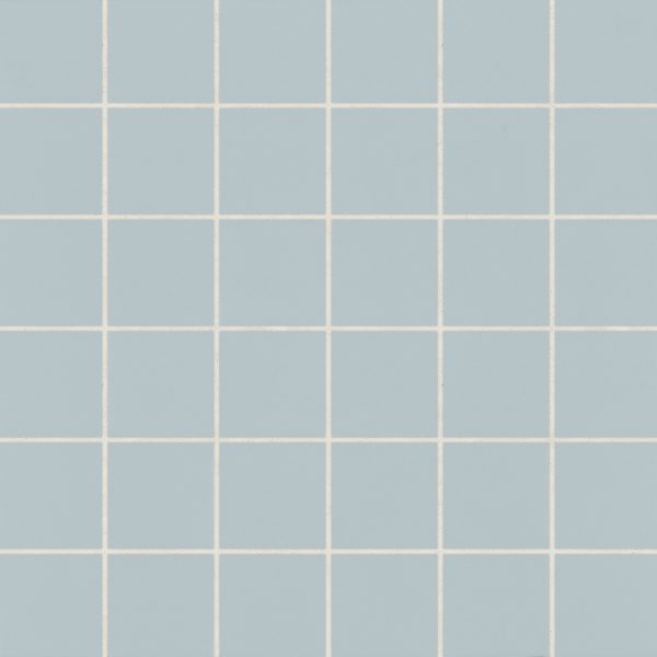 Marin 2  x 2  Square Matte Porcelain  Mosaic in Misty Blue - 100004796