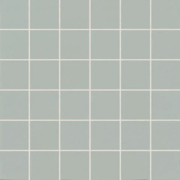 Marin 2  x 2  Square Matte Porcelain Mosaic in Aloe Green - 100004799