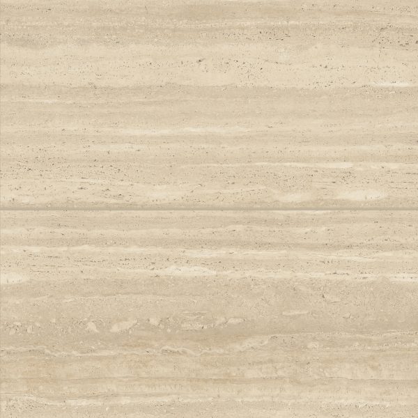 Sensi Roma 24  x 48  Satin Porcelain Field Tile in Cream - 100005390