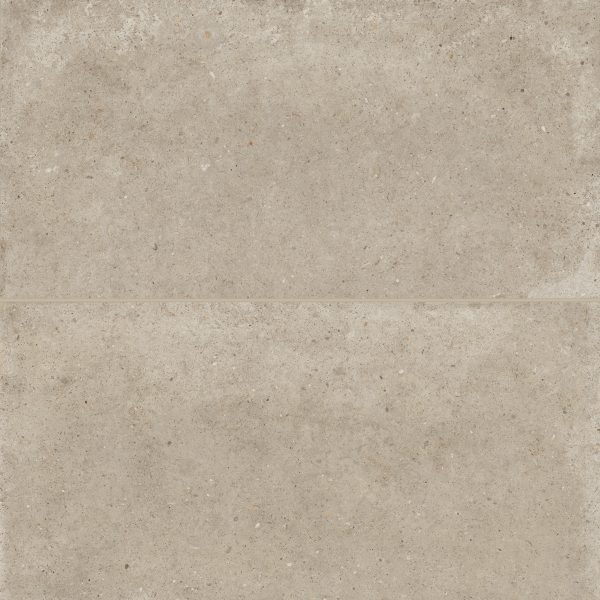 Poetry Stone 24  x 48  Matte Porcelain Field Tile in Ecru - 100005405