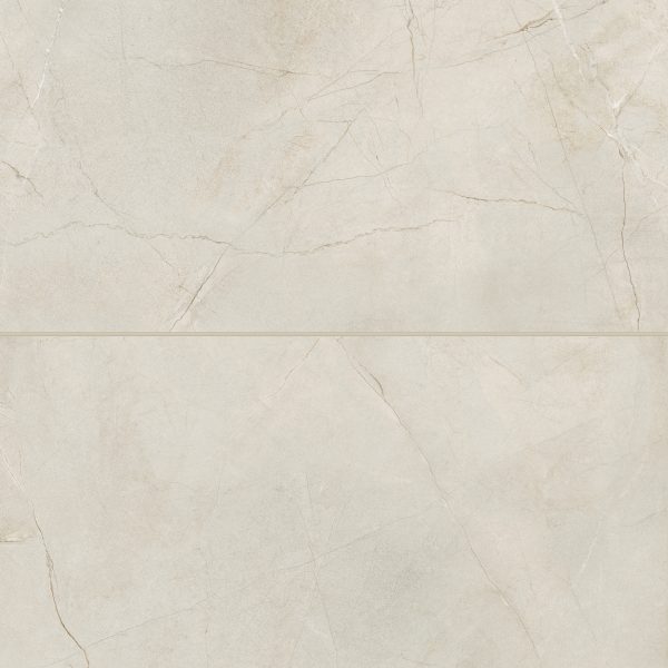 Crema Marfil 24  x 48  Satin Porcelain Field Tile - 100005415