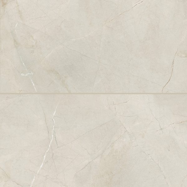 Crema Marfil 24  x 48  Polished Porcelain Field Tile - 100005416