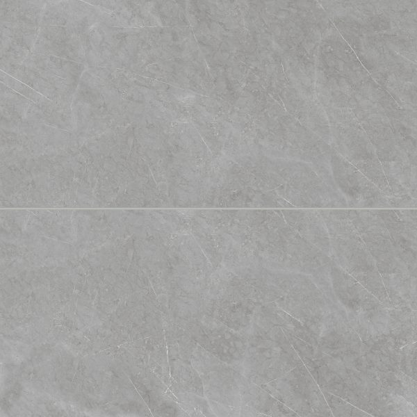 Shandar 24  x 48  Matte Porcelain Field Tile with Mould in Florence Grey - 100005448