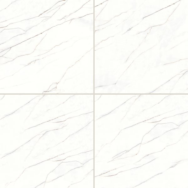 Shandar 24  x 24  Matte Porcelain Field Tile with Carving in Viber Red - 100005453