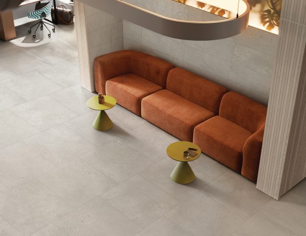 Area 51 24  x 24  Matte Porcelain Field Tile in Clay - 100005492 - Image 2