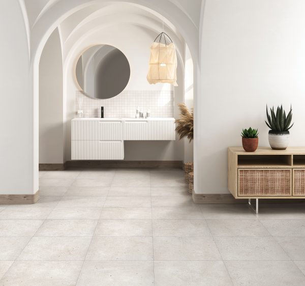 Area 51 2  x 2  Square Matte Porcelain Mosaic in White - 100006320 - Image 2