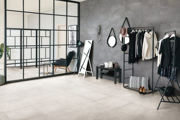 Area 51 12  x 24  Matte Porcelain Field Tile in Black - 100005487 - Image 2