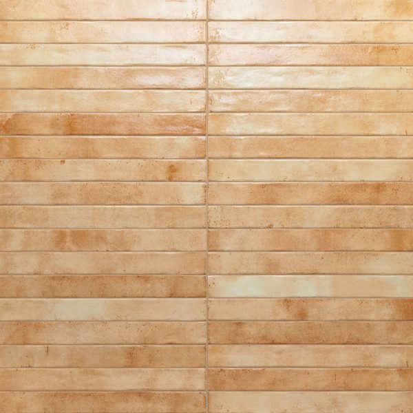 Chroma 2  x 18  Glossy Porcelain Field Tile in Beige - 100005922