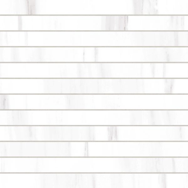 Prati 1  x 12  Honed Porcelain Mosaic in Dolomite - 100006083