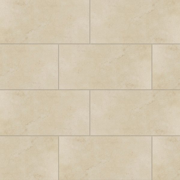 Loft 12  x 24  Honed Porcelain Field Tile in Almond - 100006097