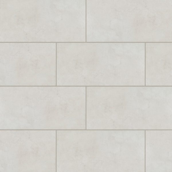 Loft 12  x 24  Honed Porcelain Field Tile in Soft Grey - 100006098