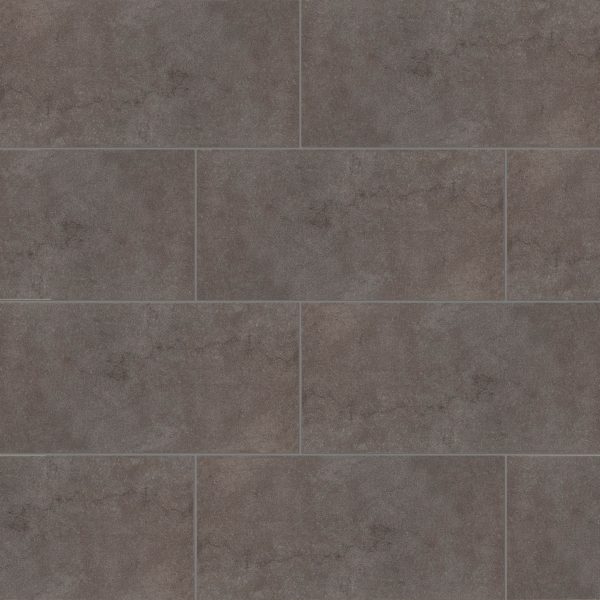 Loft 12  x 24  Honed Porcelain Field Tile in Dark Grey - 100006099