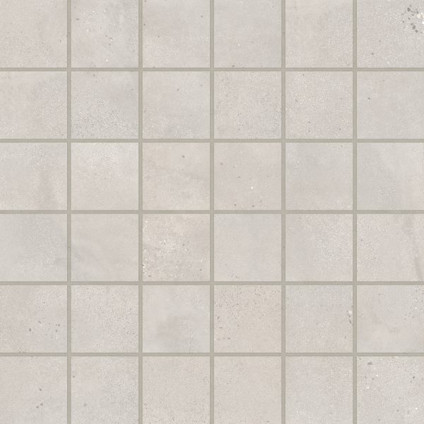 Area 51 2  x 2  Square Matte Porcelain Mosaic in Clay - 100006318